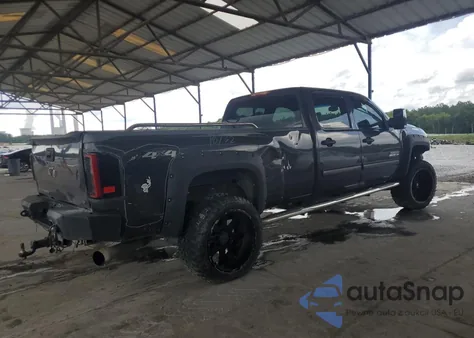 2011 Chevrolet Silverado K2500 Heavy Duty Lt from USA, damaged, VIN 1GC1KXC87BF137171